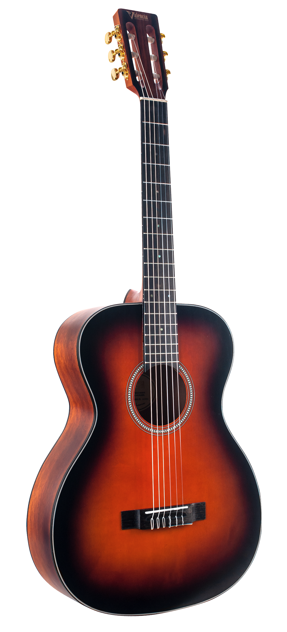 Valencia | VA434CSB | Nylon Acoustic Guitar | Full Size | Classic Sunburst Valencia | VA434CSB | Nylon Acoustic Guitar | Full Size | Classic Sunburst